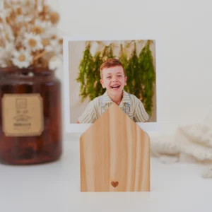 Porta Foto Casinha 7,5x10,5